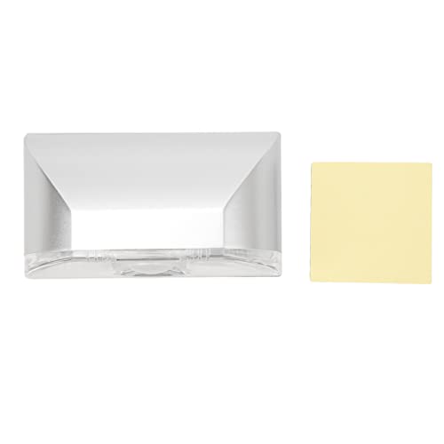 Motion Sensor LED Keyhole Light Energy Saving with Battery Operated PIR Detector, Klein formaat, Wit licht, Uitstekend Low Lighting Experience