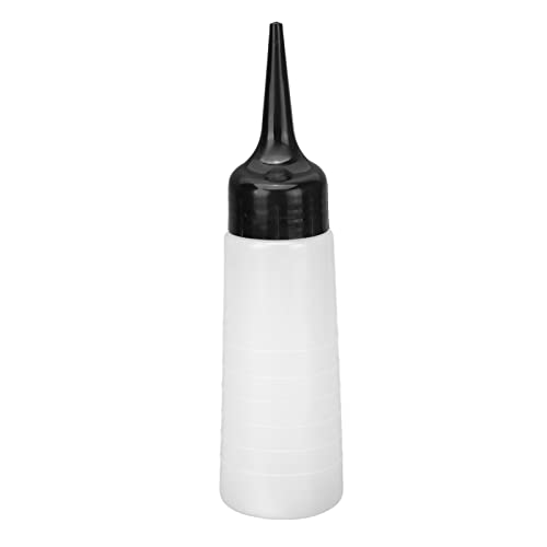 Tip Applicator fles - Leakproof haarverkleuring Styling behandeling olie fles met duidelijke schaal voor haar salon accessoires 3