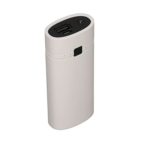 Dia Universal Box DIY USB Power Bank 2 x 18650 Charger Power Bank Shell voor smartphone - Portable DIY Kit met 2 x 18650 batterijen voor het laden onderweg