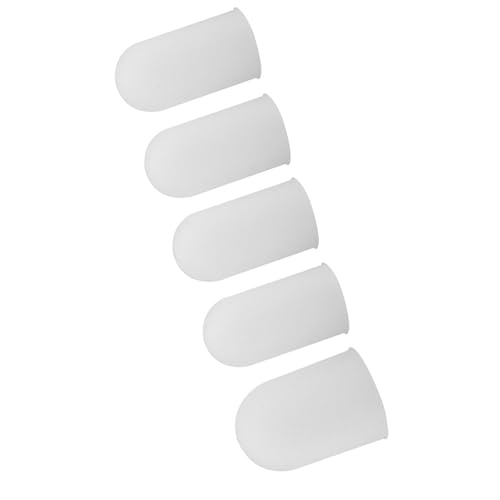 5 st Siliconen Vingerbeschermers Vingerbeschermers Vingerbandages