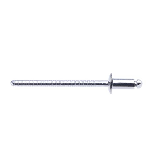4mm x 12mm A2 Stainless Steel Blind Rivets, Pack van 25
