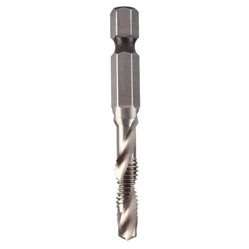 M6 Boor, Hex Tap, M6 HSS 1/4 HS Shank Drill Bits Threaded Metric Tap Boor, Tapers & Dies