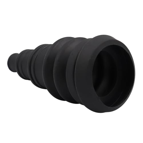 2-delige universele firewall boot pakket, kabelgaten, continue rubber caps voor motorvoertuigen, geschikt voor alle kabel diameters van 3/8 inch tot 1 inch, compatibel met elk voertuig 4