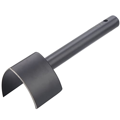 V Vorm Cutter Punch, Gereedschap Staal Leder Halfcircular Cutter Punch Belt voor Ambacht Belt Belt DIY Ambacht Project Lederen Gereedschap (40mm)