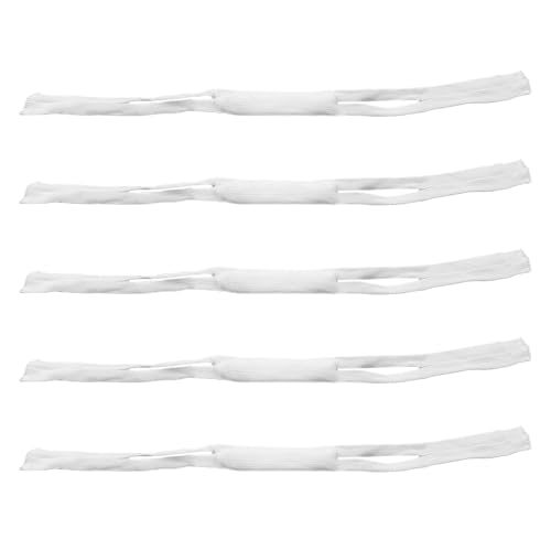 Sea Pack van 5 Externe Neus Bandage Uitschuifbaar Waterdicht voor Neuschirurgie Elastische Bandage met Netvleugels