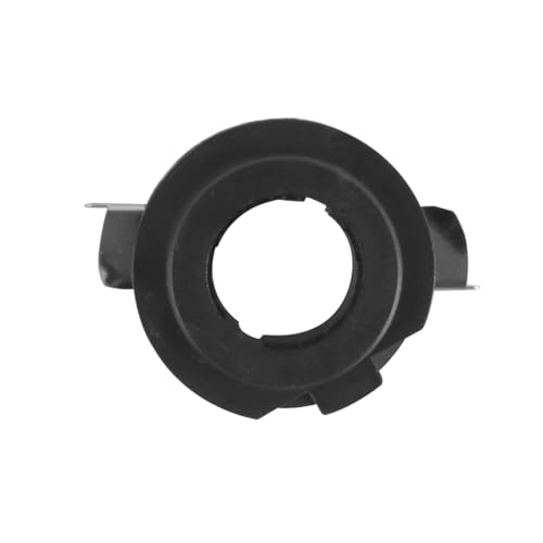 2 stuks Auto H7 Koplamp Adapter Socket houder Lamp Cover Base Bracket Montage Clip 4