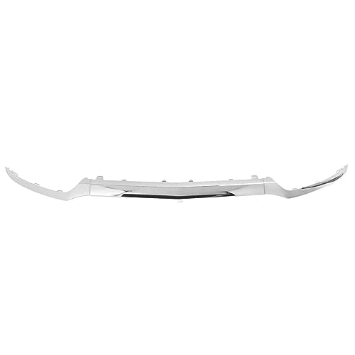 3 Piece Front Bumper Lagere Chrome Finish Vervanging voor Benz C-klasse W205 C205 A205 S205C43 - Duurzaam materiaal, Eenvoudig te installeren, Ideale vervanging, voor