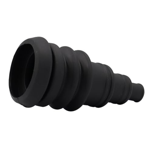2-delige universele firewall boot pakket, kabelgaten, continue rubber caps voor motorvoertuigen, geschikt voor alle kabel diameters van 3/8 inch tot 1 inch, compatibel met elk voertuig