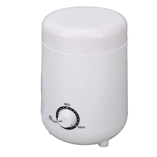 Elektrische Wax Heater, Draagbare Mini Wax Heater, 250 cc Capaciteit, 40 W, Instelbare Temperatuur voor Handwas, EU-plug 220 V