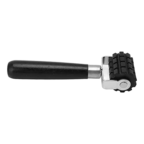 Geluid isolatie roller Professionele Uitlaat silicone rubber roller warmte isolatie pad roller onderhoud gereedschap met houten handvat(L)