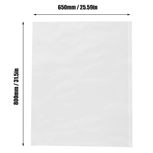 2 stuks microscoop beschermhoes microscoop stofkap 800 x 650mm PVC onderhoud stofbescherming accessoires microscoop