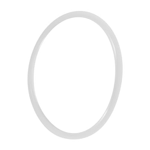 Siliconen Rubber Sealing Ring, Vervanging voor Drukkookplaten, Vervanging voor Transparant Afdichtingsring Ring Home Drukkoker Keuken (Pressure Cooker Binnendiameter: 24cm)