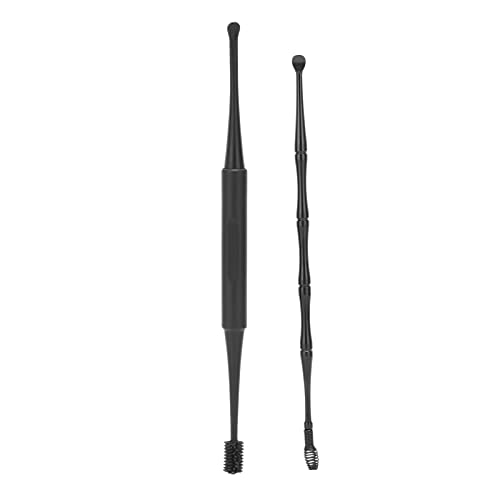 Earwax Removal Kit, Earwax Removal Kit, Earwax Removal Tools, Ear Scraper (zwart)