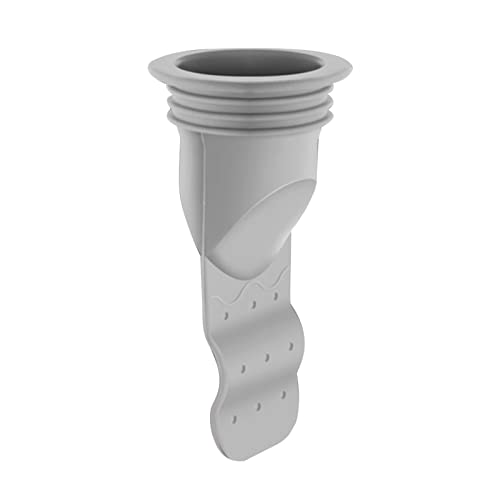 Steel Ring Douche Vloer Drain Backflow Preventie Siliconen Deodorant Pipe Filter One Way Drain Ventielrioolkern 5