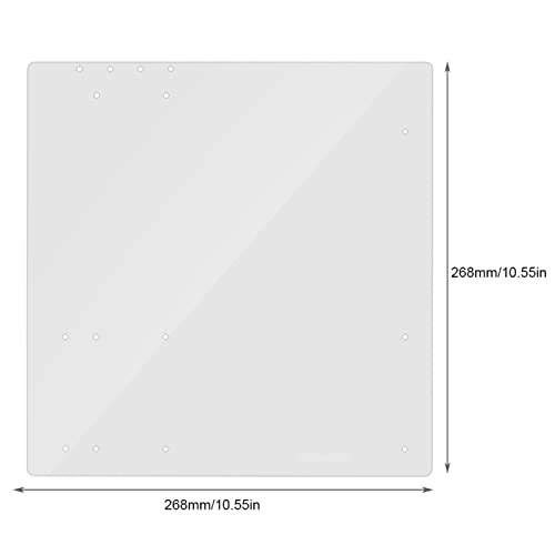 Open Frame Transparante Acryl DIY Stand voor M-ATX Moederbord, Overlock Computer Case met Micro ATX Tray en Mount, voor Desktops en randapparatuur 4