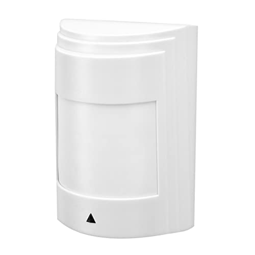 Wired Motion Sensor Wired Passive Infrarood Bewegingssensor Dual Pir Detector Waarschuwing Alarm Beveiliging Systeem 12V, Wit