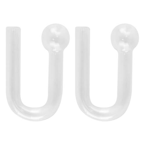 2PCS CO2 Drip Control Glass Drip Control CO2 Monitor Gras voor Aquarium Vis