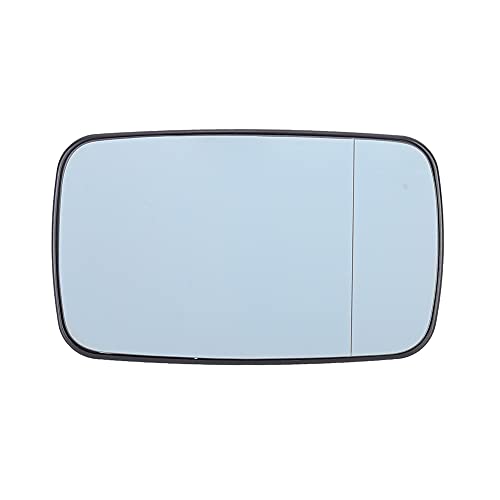 Car Side Mirror Glas, Rechts Blauw Verwarmd Wing Deur Spiegel Glas Fit voor 3 Series (E46) 1998