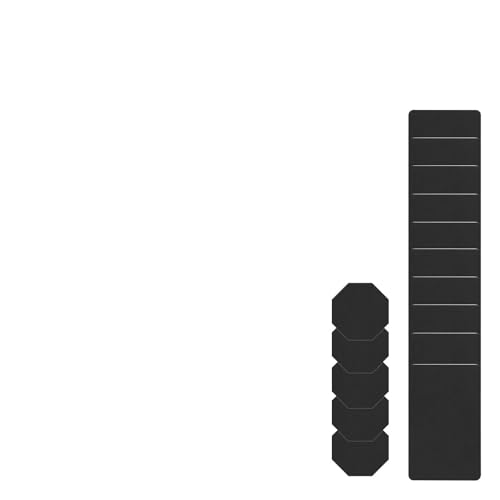 Set van 15 Doe-het-zelf fotomagneet losse sublimatiemagneten voor koelkasten, wasmachines, whiteboards
