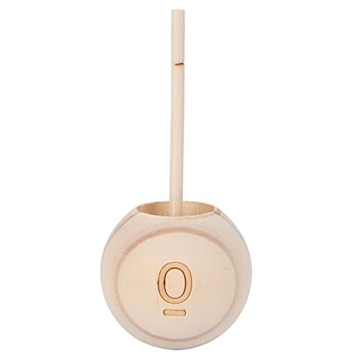 Houten bal essentiële olie diffuser, aromatherapie hout elegante bolvormige essentiële olie diffuser voor ruimte, kantoor, slaapkamer, spa