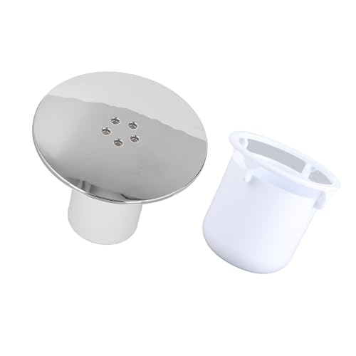 Douche Drain Cover, Douche Drain Cover Waste Plug Hole Cover Vervanging Chromatische behandeling Snelle stroom