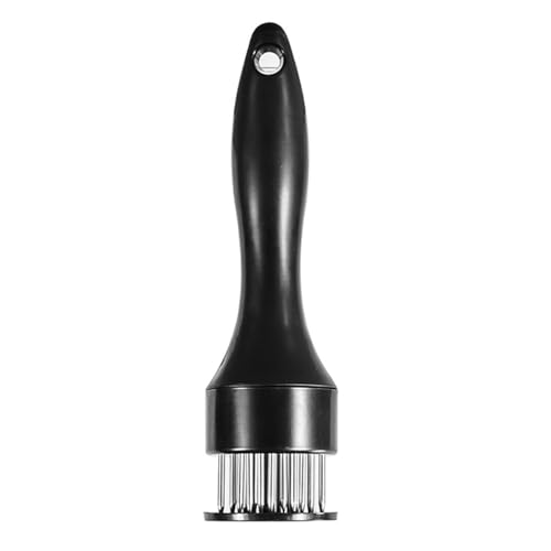 Zee Zwart 21 Naald los vlees Naald Tenderizer Steak Tool voor rundvlees varkensvlees Veal pluimvee Keuken Vlees Tenderizer Tool