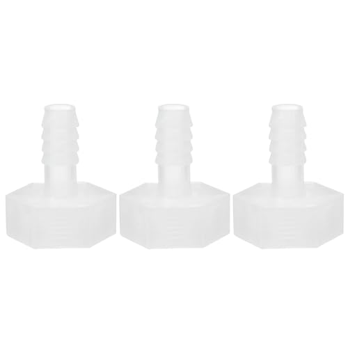 Set van 3 kunststof slangenhouders, 3/8" Barb x 3/4" G Vrouwelijke Thread Adapter Connector Pijp Fitting voor water vloeibare lucht gas brandstof