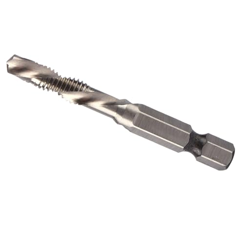 M6 Boor, Hex Tap, M6 HSS 1/4 HS Shank Drill Bits Threaded Metric Tap Boor, Tapers & Dies 4