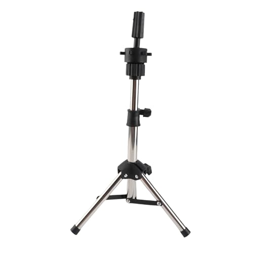 Pruiken Hoofd Stand, Barber Training Head, verstelbare Salon, Model Mannequin Head, Tripod, Stand voor kapper, Training, Mold