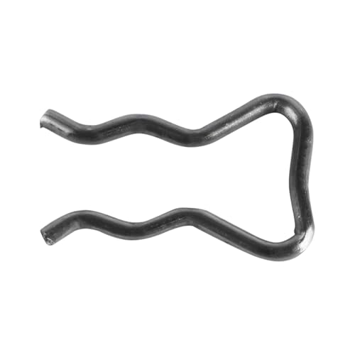 10 st gemeenschappelijke spoorinjector terug Leak Pipe Clips Vervanging metaalklemmen voor brandstofinjectiesysteem 4