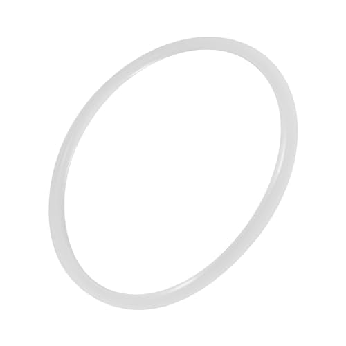 Siliconen Rubber Sealing Ring, Vervanging voor Drukkookplaten, Vervanging voor Transparant Afdichtingsring Ring Home Drukkoker Keuken (Pressure Cooker Binnendiameter: 24cm) 3