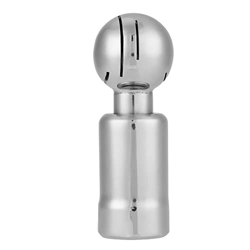 Roterende Spray Bal voor het reinigen van de CIP Tank - 3/4 Inch Vrouwelijke Net, Roestvrij staal, Zelfreinigend en Zelf-smeerbaar ontwerp 3
