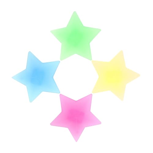 Fiets Spoke Kralen Gekleurde Kinderen Plastic Fietswiel Clips Spokey Decoratie standaard 36PCS -Rayons De Vélo, 36st sterkralen