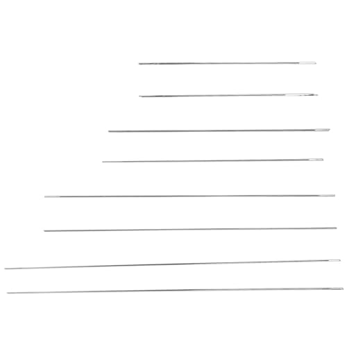 Kralen Naalden Set stalen borduurnaalden voor Strijkende dunne kralen en zaad kralen, voor het maken van sieraden en ambachten 4