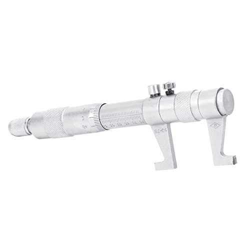 Roestvrij staal Binnenmicrometer 25-50 Mm / 50-75 Mm, meetinstrument met hoge nauwkeurigheid en legering hoofd voor verschillende interne afmetingen (50-75MM) 4