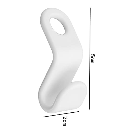 36Pcs Kleding Hanger Connection Hook Kleding Hanger Connector Hooks,Household Space Saving Cascading Verbindingshaken voor garderobe