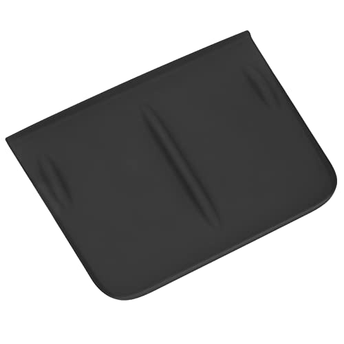Draadloze Charger Panel beschermhoes voor auto, middenconsole Draadloze Charger Mat Siliconen Telefoonmat voor model Y (zwart) 5