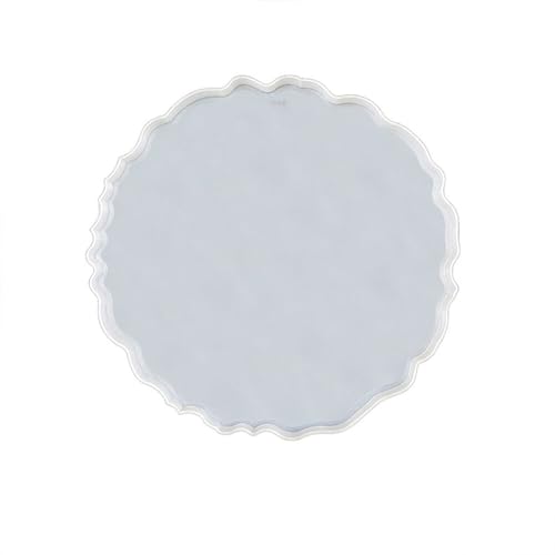 30cm Grote bakvorm Siliconenvorm, Ronde en Vierkante Tray, Ronde Coaster, Siliconenvorm, Epoxy Hars vormen, Siliconen vormen, Gietvormen, Fruit maken Tray Theebak