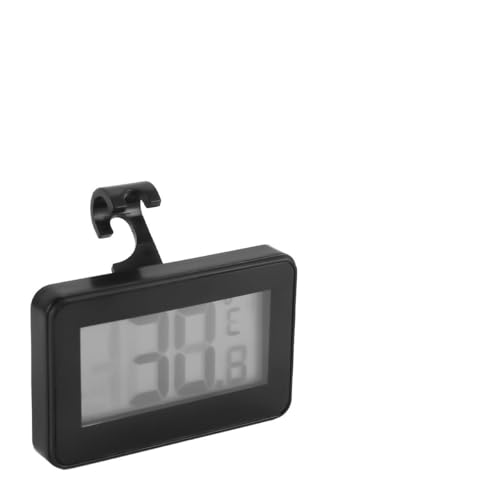 2 stuks Digitale koelkast Thermometer Minivriezer Thermometer met haak voor keuken, huis en restaurant, gemakkelijk te lezen temperatuurweergave, waterdicht