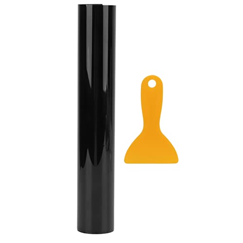 Windscherm Zon Visor Strip, Universeel 20x150cm Autoruit Tint Film UV-blok Windscherm Zon Visor Strip met Scraper