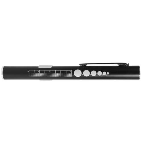 Sea Medical Diagnostic Light Pack van 2 met Pupil Meter en Liniaal, oplaadbare LED Light USB voor medische studenten, verpleegkundigen en nooddiensten 3