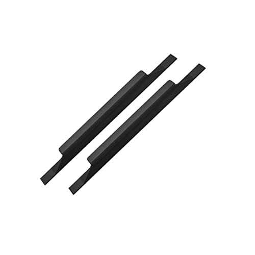 2X Europese aluminium handgrepen Keukenkast Trekt garderobe handvat lade Trek totale lengte 132mm, gat afstand 64m m