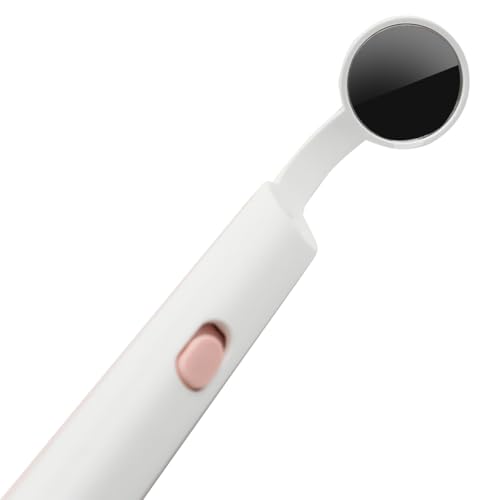 Zee 2 x LED tandspiegel, Anti-Fog tandspiegel voor Orale Hygiëne 4