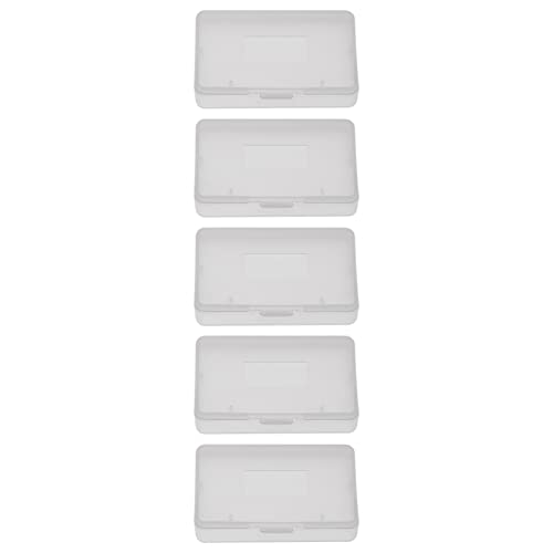 Cartridge Game Cover, 10 st Transparant Anti Stof Cover Cartridge Spel Case Box voor Game Boy Advance GBA 3