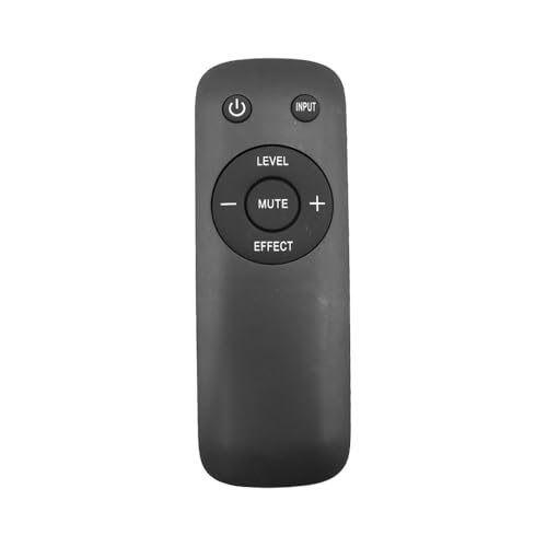 Sea Logitech Audio Replacement Afstandsbediening Compatibel met Logitech Z-5500 Z906 5400 5450 Z5500