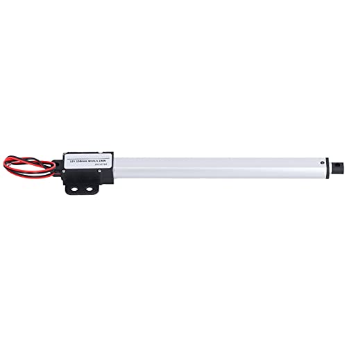 12V Lineaire Actuator, 150mm Stroke, Lineaire Motion Actuatoren, Mini Elektrische Lineaire Actuator voor Industriële, Landbouw, Ventilatie Faciliteiten(Stroke 150mm-30mm/s-20N)