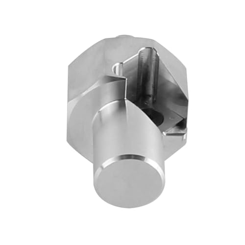 Houtbewerking Hondenhol Chamfer Reamer Tool 20mm 9mm Hex Shank gepolijst oppervlak compatibel met standaard boren 4