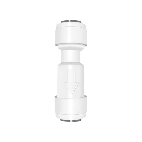 1 stuk waterfilter toebehoren RO, controleklep 1/4 inch, 1/4 inch aansluiting gelijk aan voor RO omgekeerde osmose installatie
