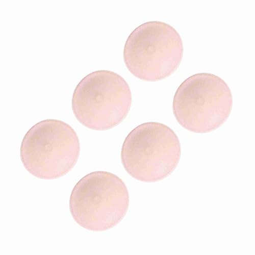 6 stuks Organische herbruikbare borstkussens, wasbaar Borstvoeding borstkussens