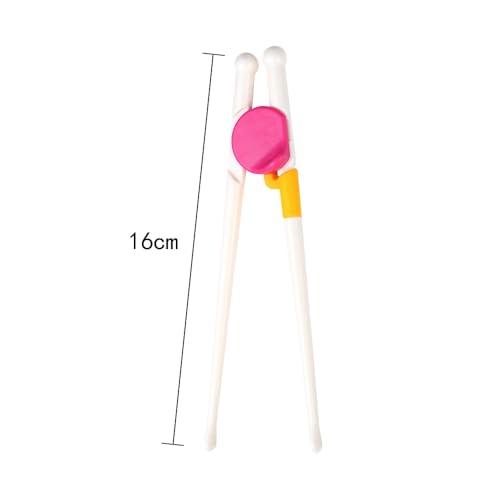 3 Paren Training Chopsticks, Herbruikbare verwijderbare lederen eetstokjes voor kinderen, peuters en beginners, rechts of linkshandig
